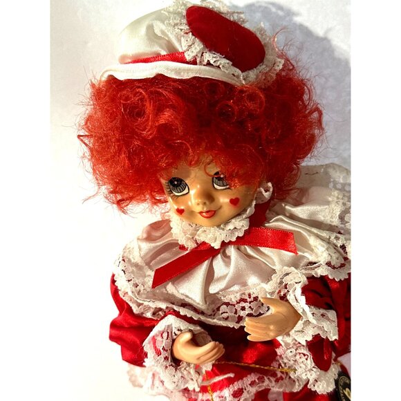 Vintage Creepy Scary Hearts Clown Coulrophobia Halloween Poltergeist Horror - Picture 4 of 8